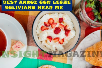Best Arroz Con Leche Boliviano Near Me