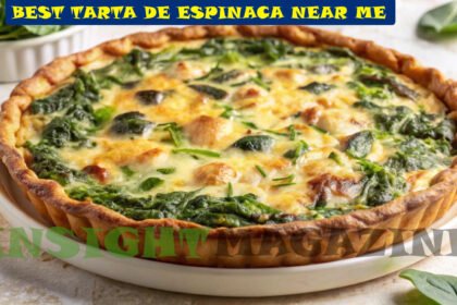 Best Tarta De Espinaca Near Me