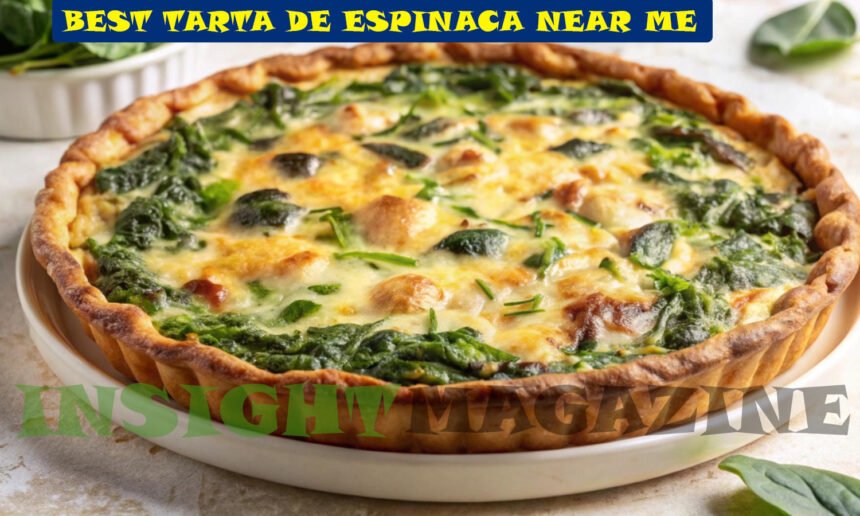 Best Tarta De Espinaca Near Me