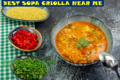 Best Sopa Criolla Near Me