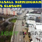 M6 Walsall Birmingham Lanes Closure