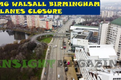 M6 Walsall Birmingham Lanes Closure