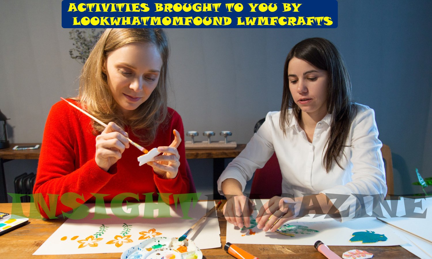 Activities Brought To You By LookWhatMomFound LWMFCrafts