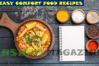 easy comfort food recipes