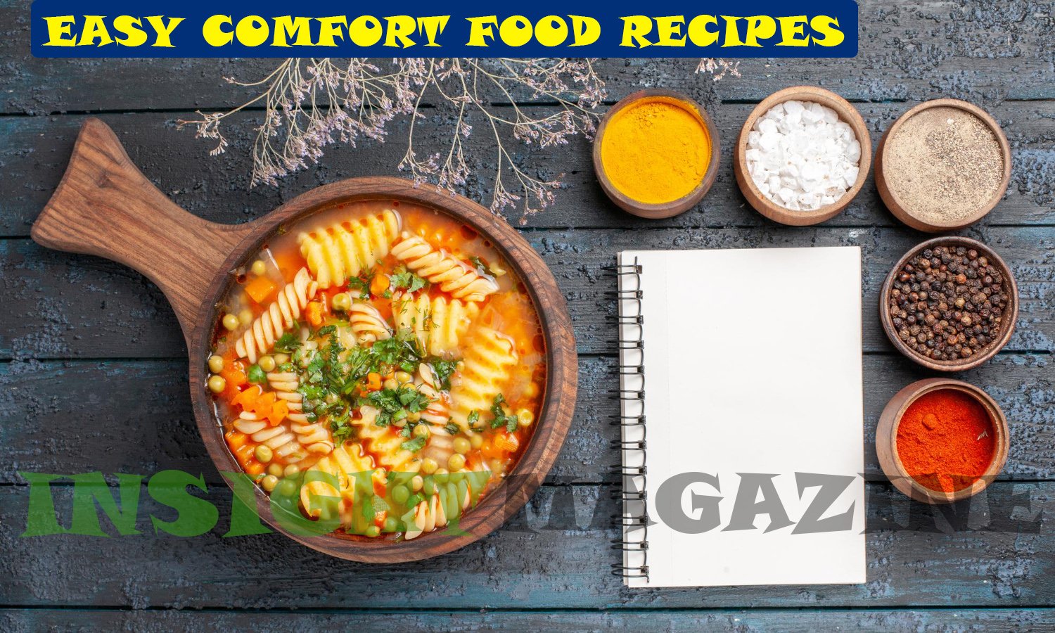 easy comfort food recipes