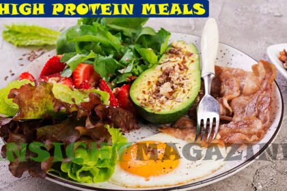 high protein meals