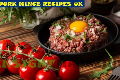 pork mince recipes uk