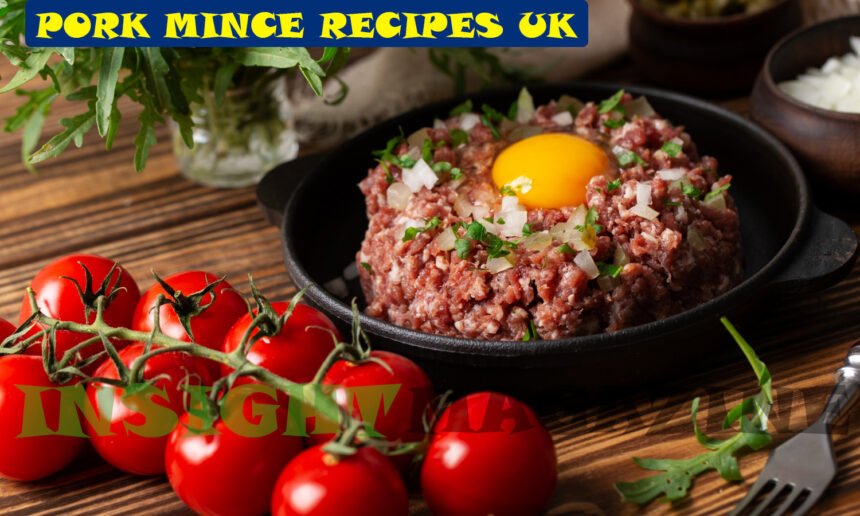 pork mince recipes uk