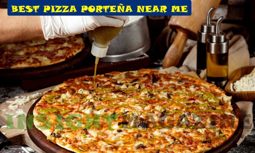 best pizza porteña near me